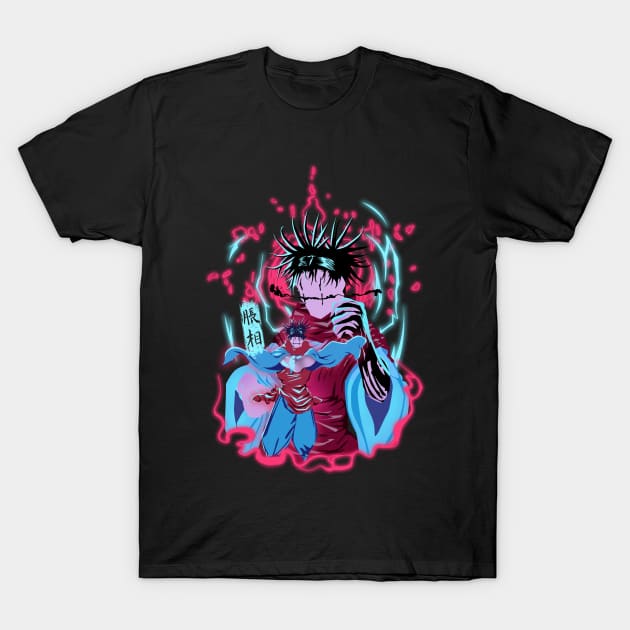 cursed womb death painting kamo T-Shirt by Afire